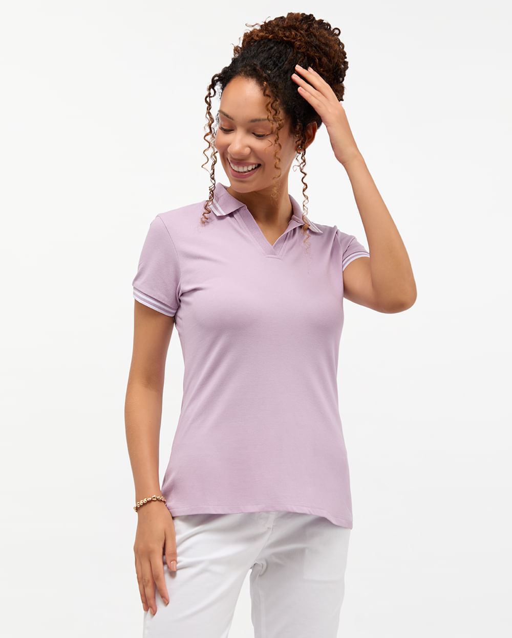 Polo-Cuello-Camisa-Mujer-Marena-Lila-Empolvado-S