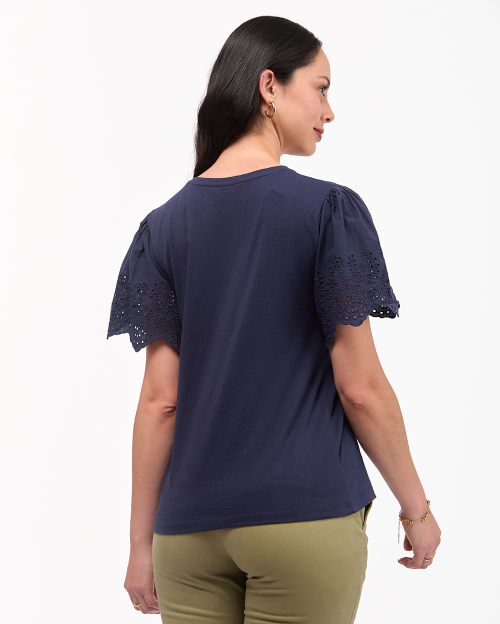 Polo-Mujer-Mikaela-Azul-Mora-S