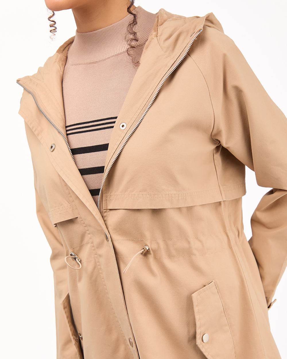 Casaca-Mujer-Maria-Beige-S