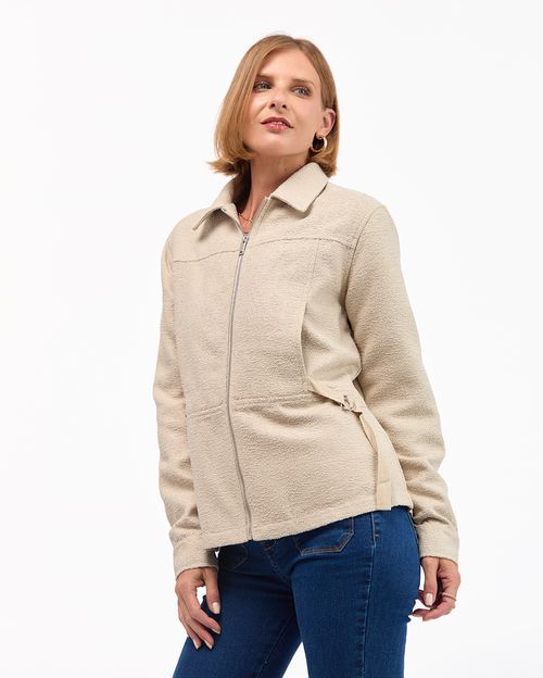 Blazer Mujer Trixy Beige Arena