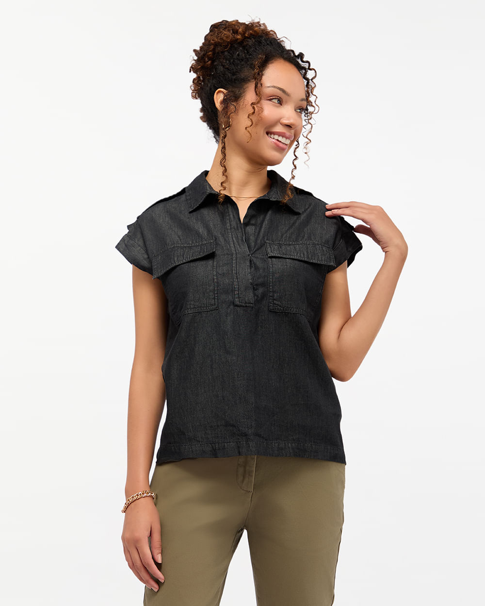 Blusa-Mujer-Penny-Black-Denim-S