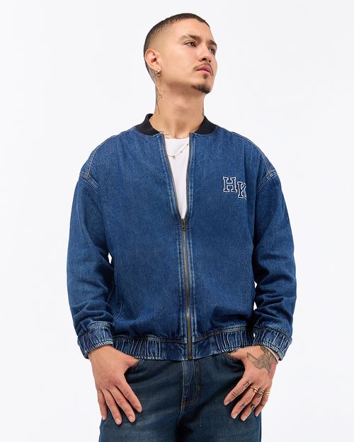 Casaca Hombre Denver Total Bio Blue