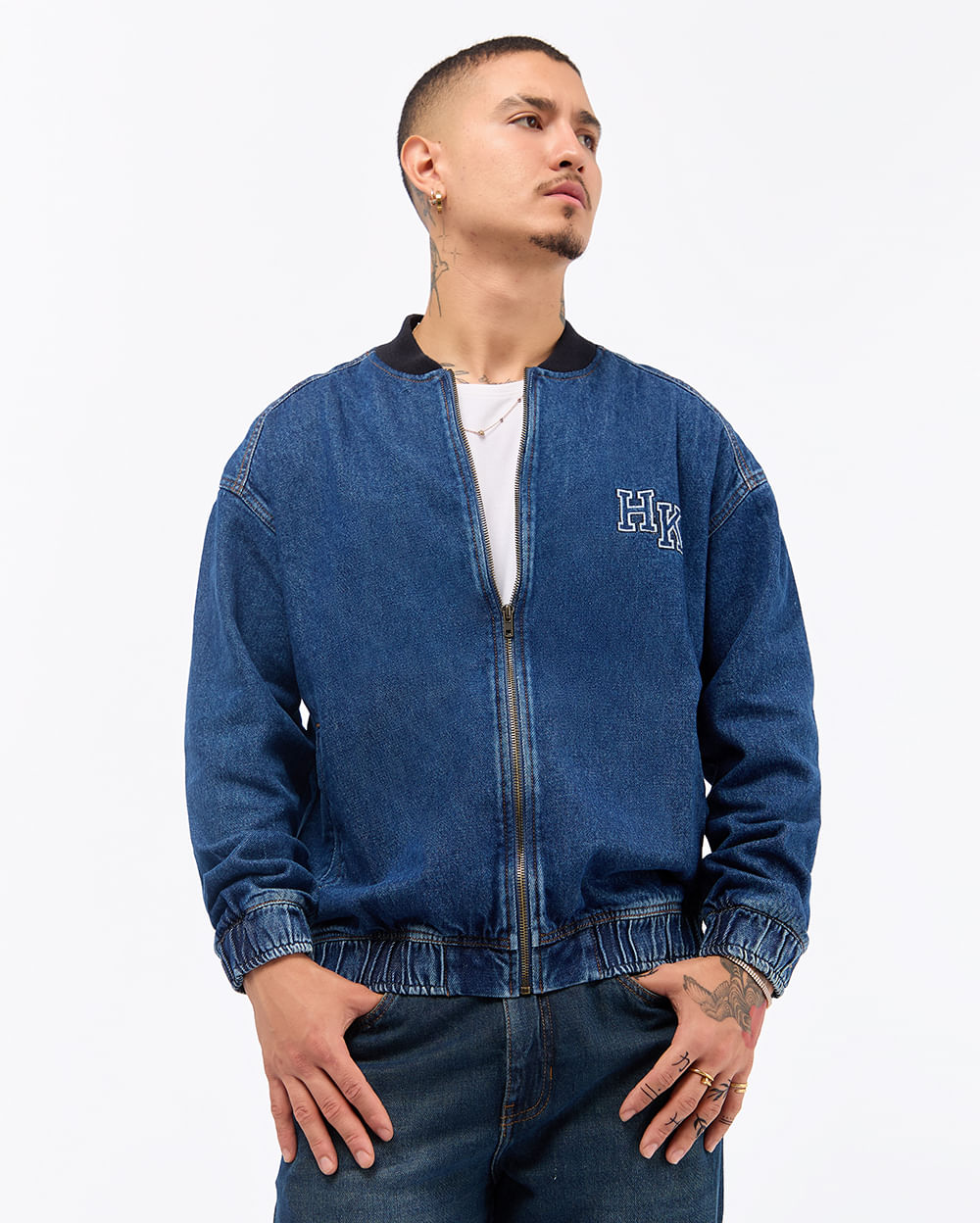 Casaca-Hombre-Denver-Total-Bio-Blue-M