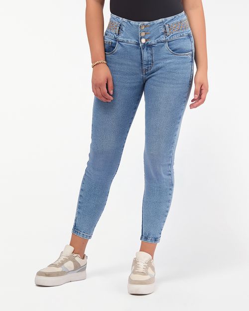 Jean Mujer Akira Total Smok Bleach