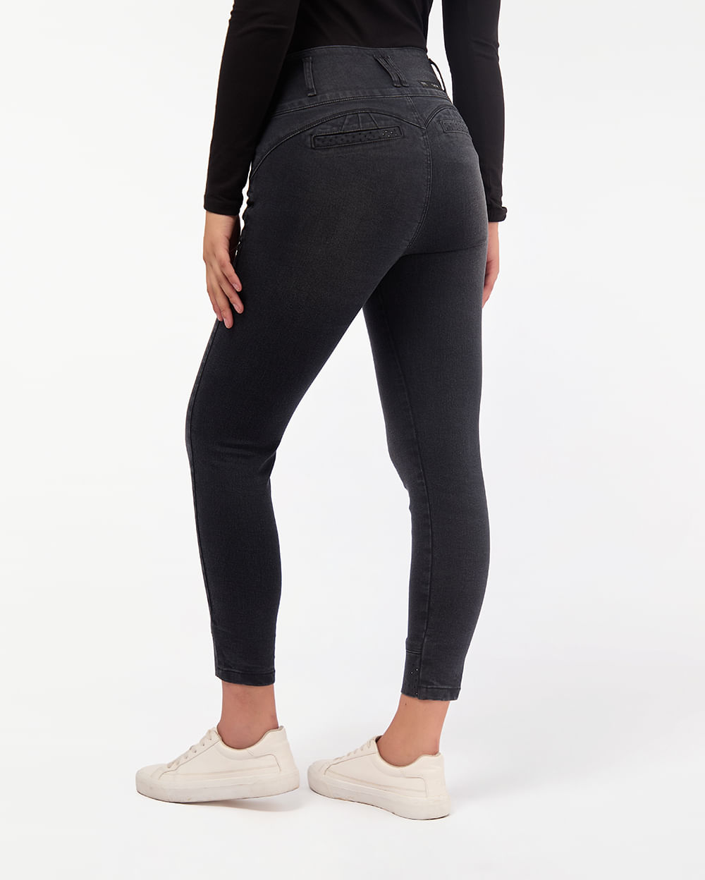 Jean-Mujer-Ester-Stone-Negro-28
