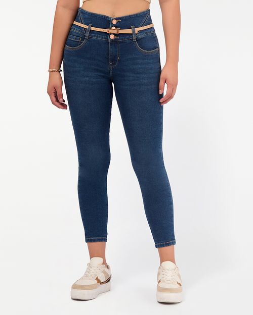 Jean Mujer Zoe Total Dirty Stone