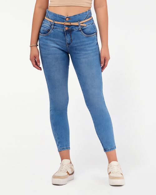 Jean Mujer Zoe Total Bleach