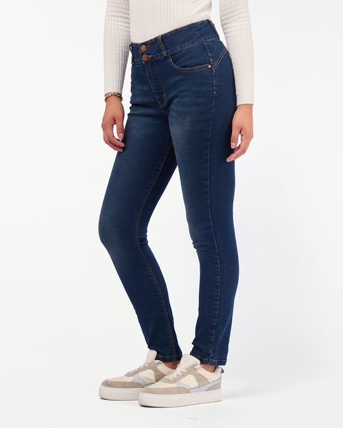 Jean Mujer Martina Total Stone Beige