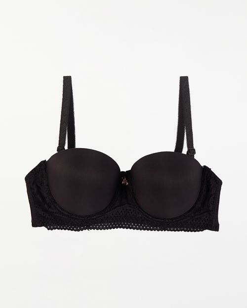 Brasier Mujer Mia Negro