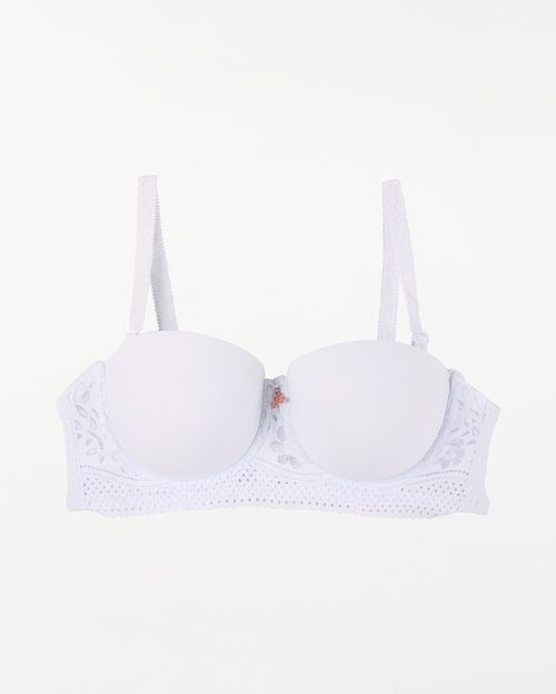 Brasier Mujer Mia Blanco
