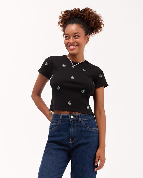 Polo Mujer Kate Negro