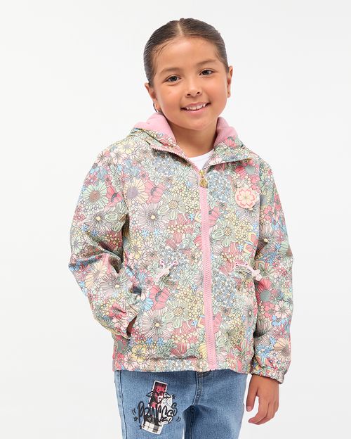 Casaca Niña Daniela Rosa Barbie