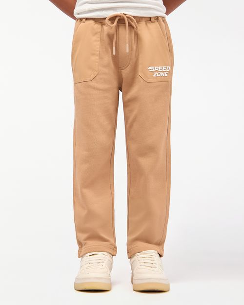 Pantalón Niño Levi Camel