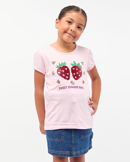 Polo Niña Aria Lila Rose