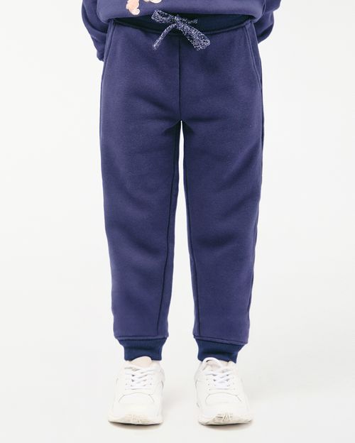 Pantalón Pack X 2 Niña Tatiana Azul Sombra/Coral Carmesi