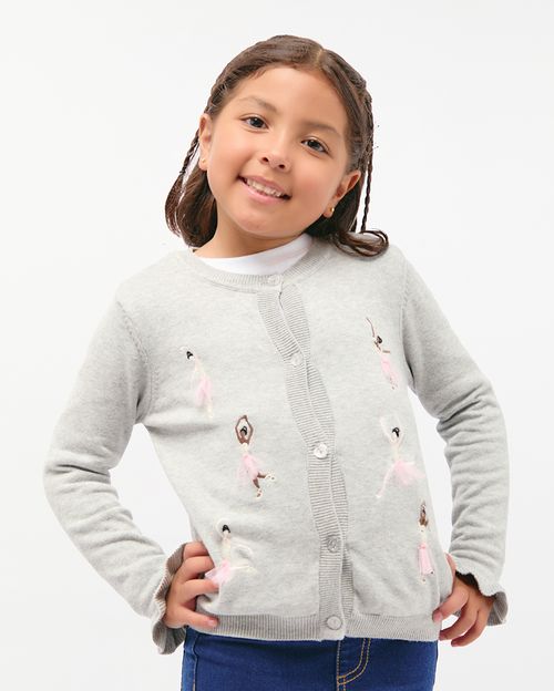Chompa Niña Melissa Niquel Poly