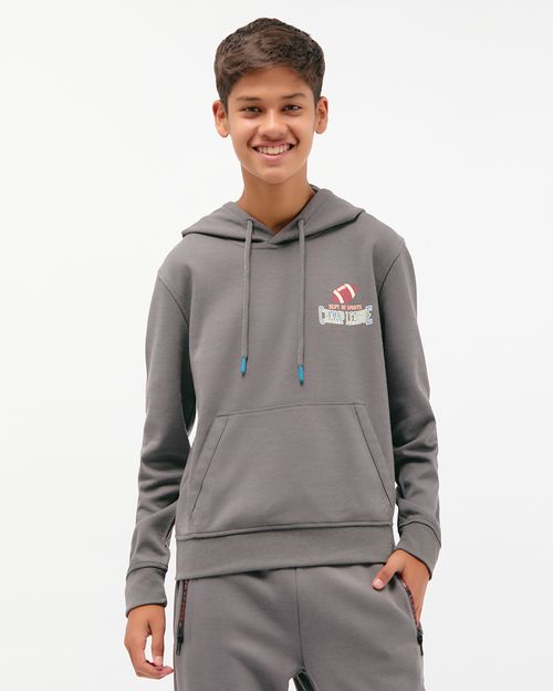Polera Jovencito Totu Gris Noche