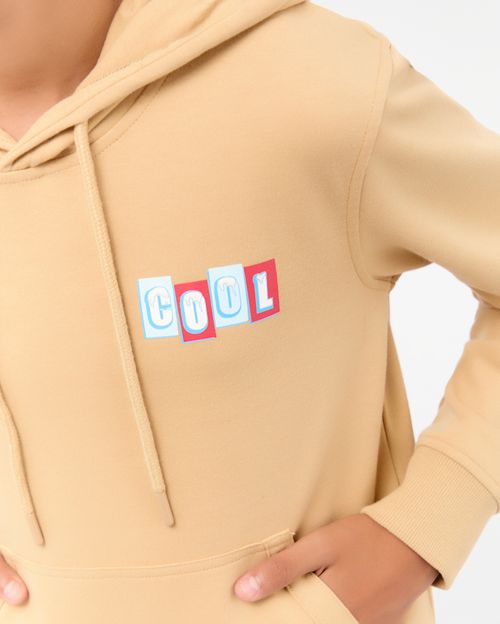 Polera Jovencito Totu Beige Oscuro