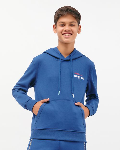 Polera Jovencito Totu Azul Náutico