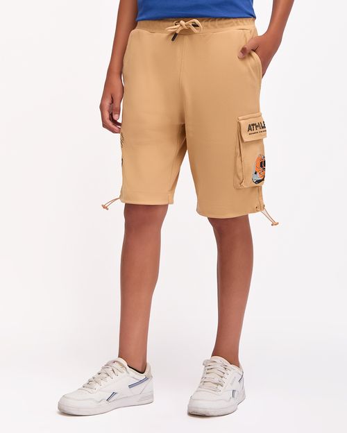 Bermuda Jovencito Homero Beige Latte