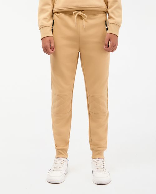 Jogger Jovencito Ismael Beige Oscuro