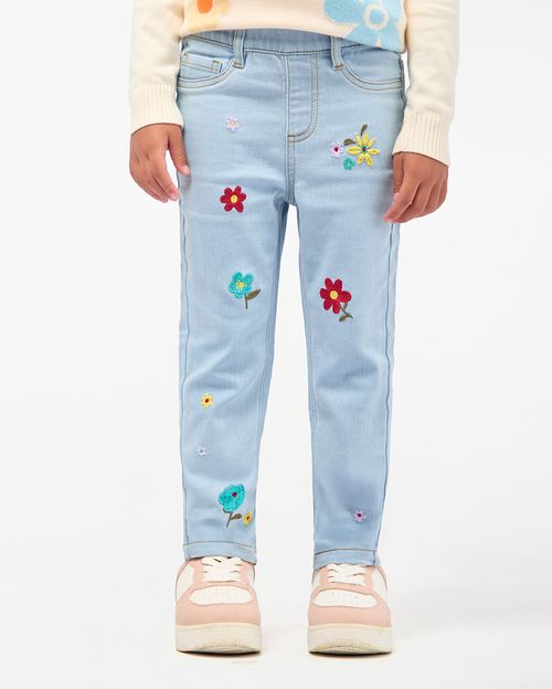 Jean Niña Jacky Light Wash