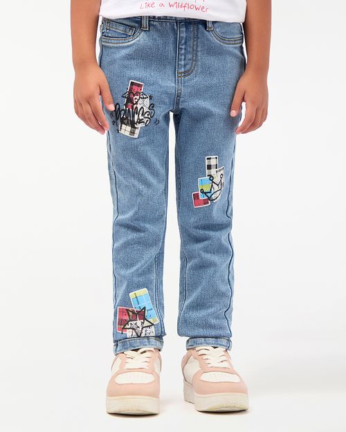 Jean Niña Jacky Acid Wash