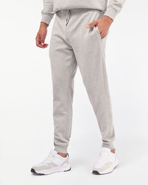 Jogger Hombre Ernesto Gris Melange