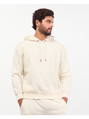 Polera Hombre Ernan Crema Pastel