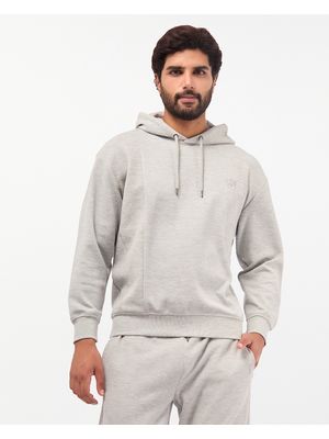 Polera Hombre Ernan Gris Melange