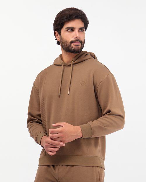 Polera Hombre Ernan Marrón Claro