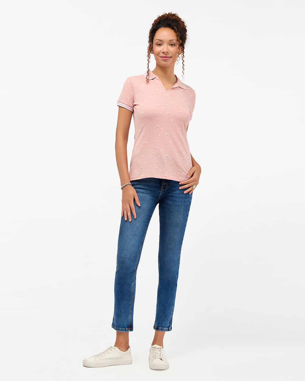 Polo-Cuello-Camisa-Mujer-Leah-Rosado-Vintage-S