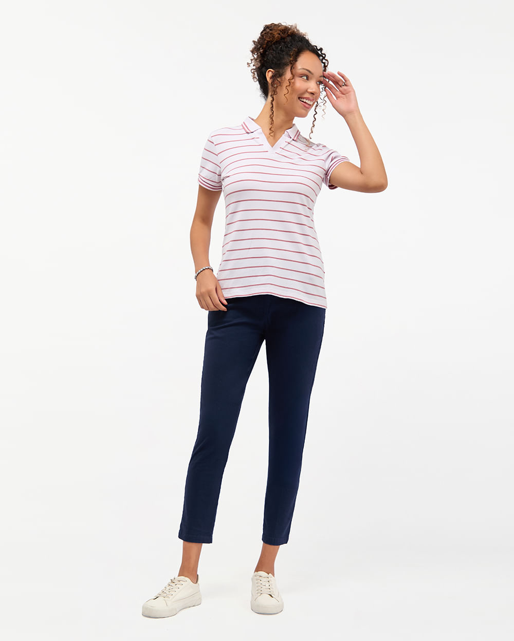 Polo-Cuello-Camisa-Mujer-Rose-Malva-Deco-S