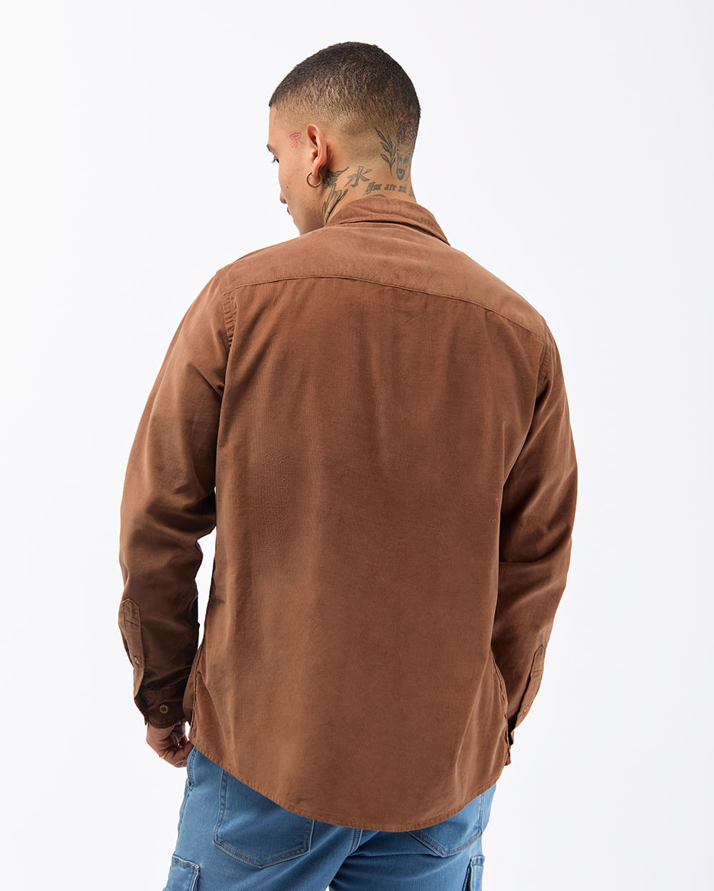 Camisa-Hombre-Duroy-Beige-Latte-M