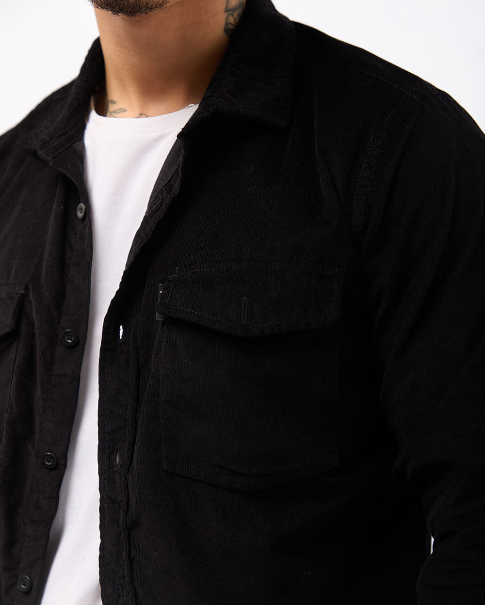 Camisa-Hombre-Duroy-Negro-M