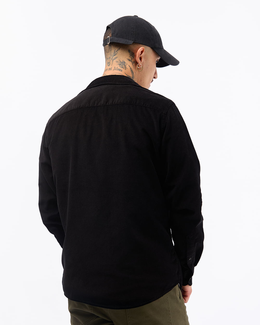 Camisa-Hombre-Duroy-Negro-M