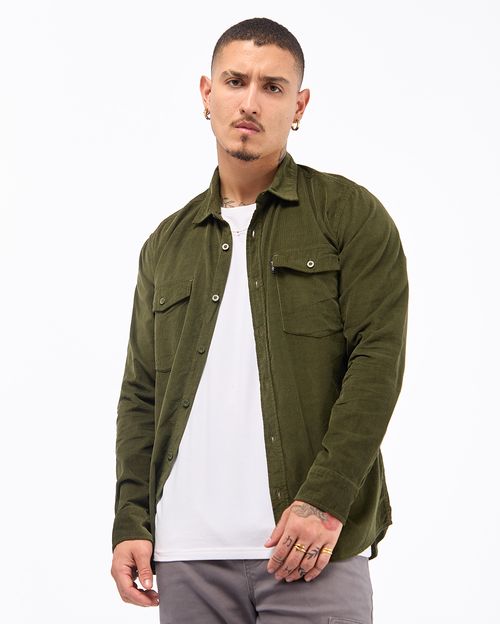 Camisa Hombre Duroy Verde Esmeralda