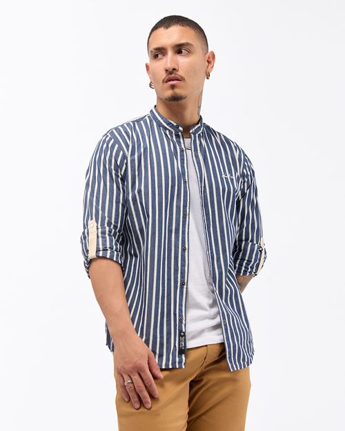 Camisa Hombre Angel Azul Imperial
