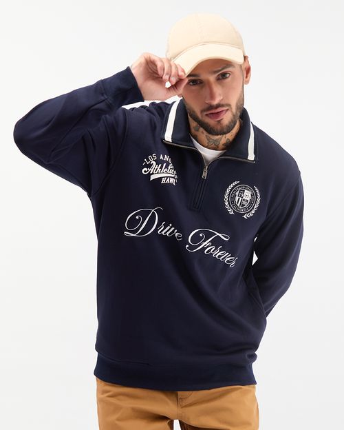 Polera Hombre Loud Azul Pageant