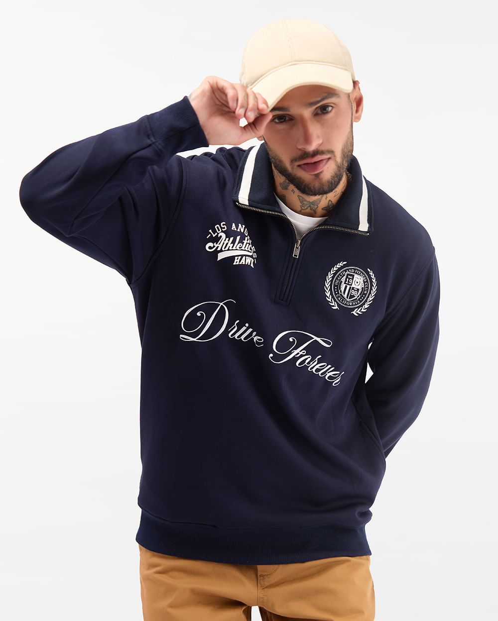 Polera-Hombre-Loud-Azul-Pageant-M