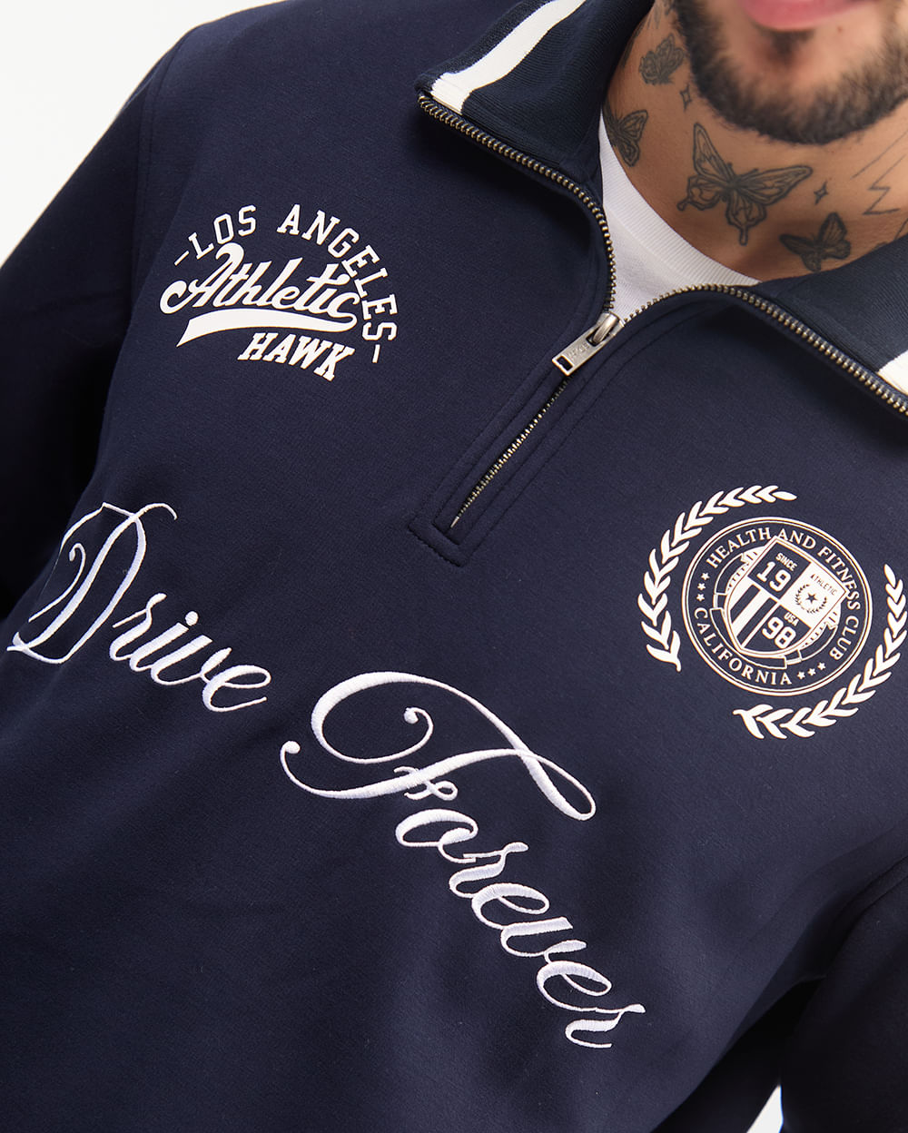 Polera-Hombre-Loud-Azul-Pageant-M