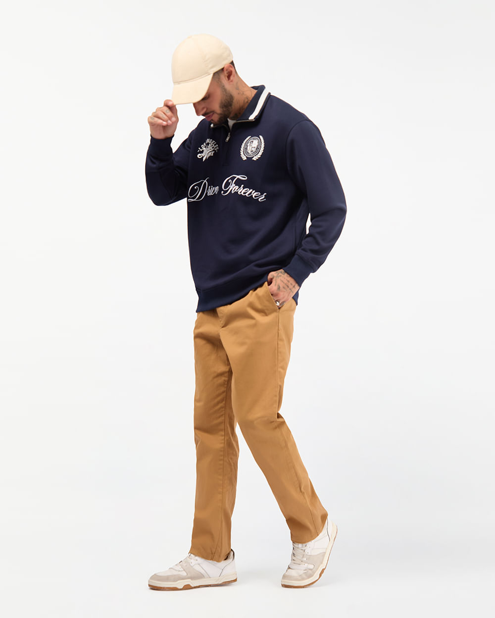 Polera-Hombre-Loud-Azul-Pageant-M