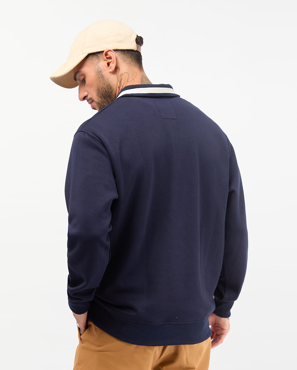 Polera-Hombre-Loud-Azul-Pageant-M