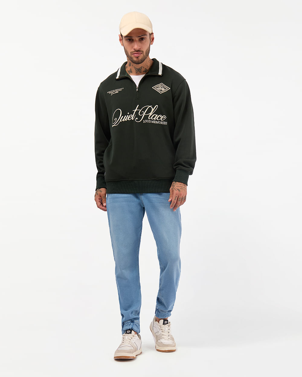 Polera-Hombre-Loud-Verde-Storm-M