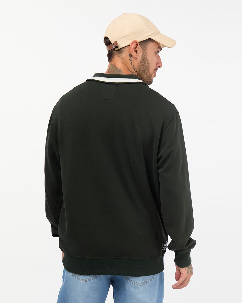 Polera-Hombre-Loud-Verde-Storm-M