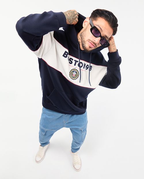 Polera Hombre Evan Azul Pageant