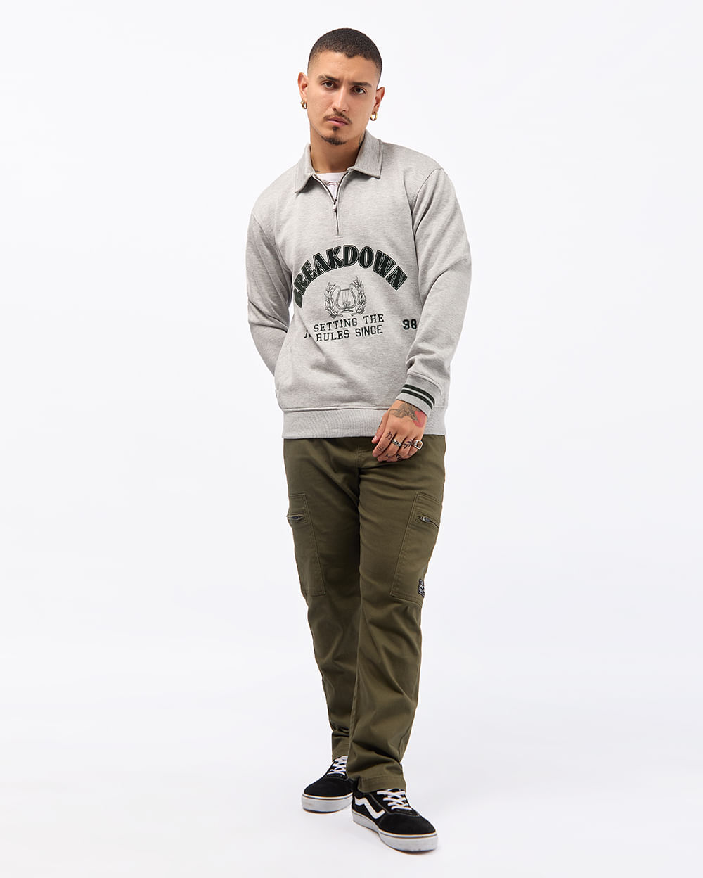 Polera-Hombre-Edisone-Gris-Melange-M
