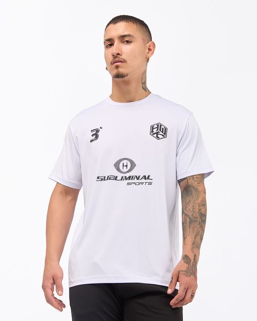 Polo Hombre Monet Blanco Optico