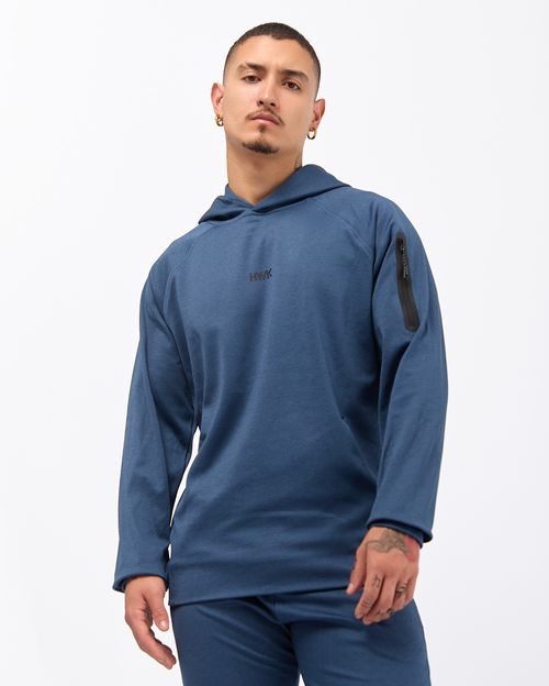 Polera Hombre Bron New Azul Persa