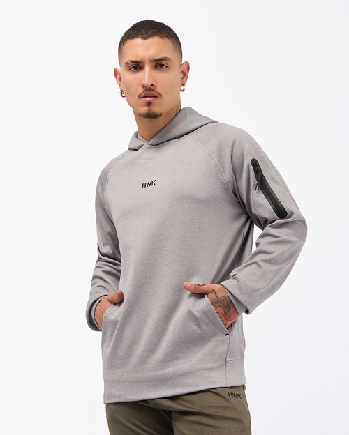 Polera Hombre Bron New Gris Melange
